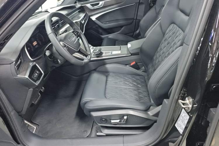 Used Audi A6L 2025 45 TFSI quattro Prestige Dynamic Edition Left Front Seat