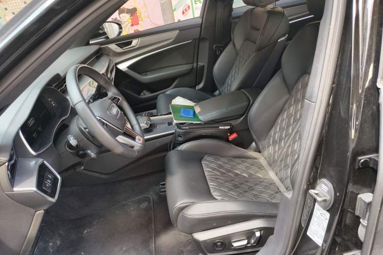 Used Audi A6L 2025 Revised 45 TFSI Prestige Dynamic Edition Left Front Seat