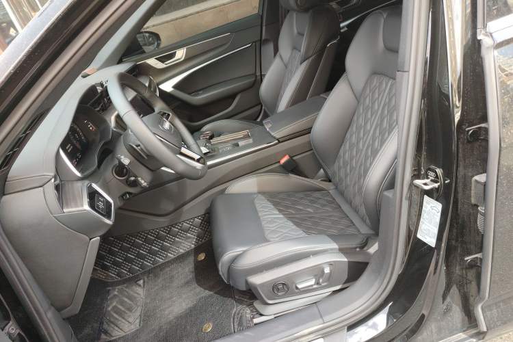 Used Audi A6L 2025 Restyled 45 TFSI quattro Prestige Dynamic Edition Left Front Seat
