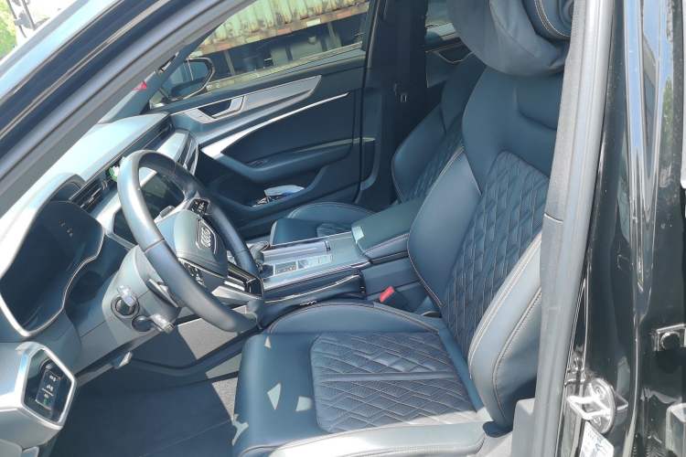 Used Audi A6L 2025 Revised 45 TFSI Prestige Dynamic Edition Left Front Seat