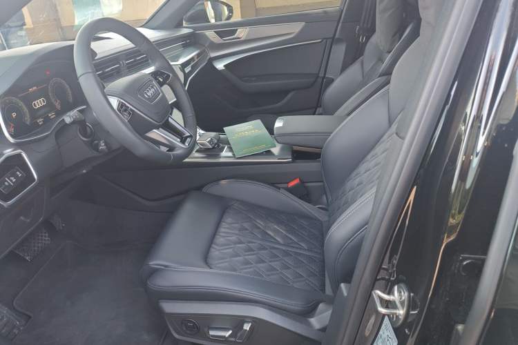 Used Audi A6L 2025 Revised 45 TFSI Prestige Dynamic Edition Left Front Seat