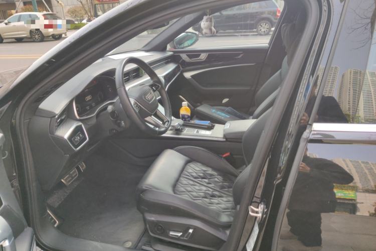Used Audi A6L 2025 45 TFSI quattro Prestige Dynamic Edition Left Front Seat