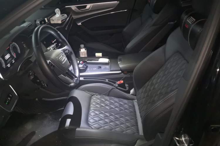 Used Audi A6L 2025 45 TFSI Prestige Dynamic Edition Left Front Seat