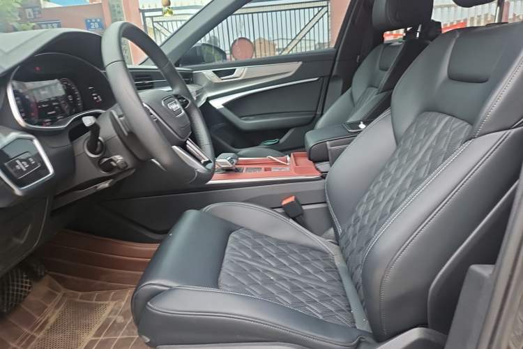 Used Audi A6L 2025 45 TFSI Prestige Dynamic Edition Left Front Seat