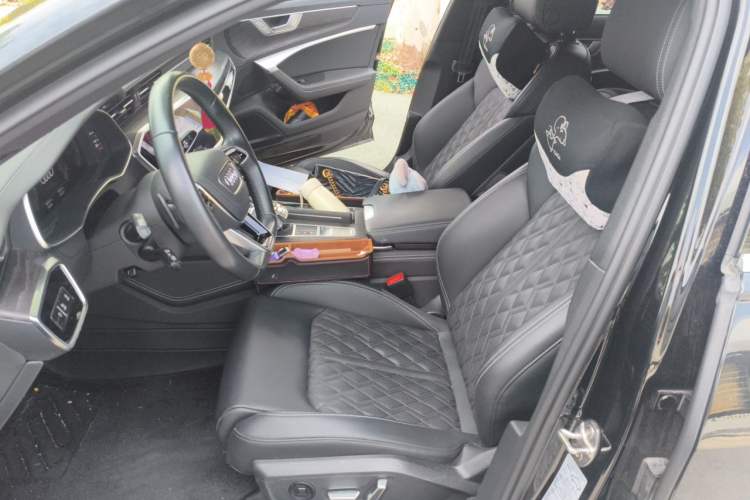 Used Audi A6L 2025 45 TFSI quattro Prestige Dynamic Edition + Premium Package Left Front Seat