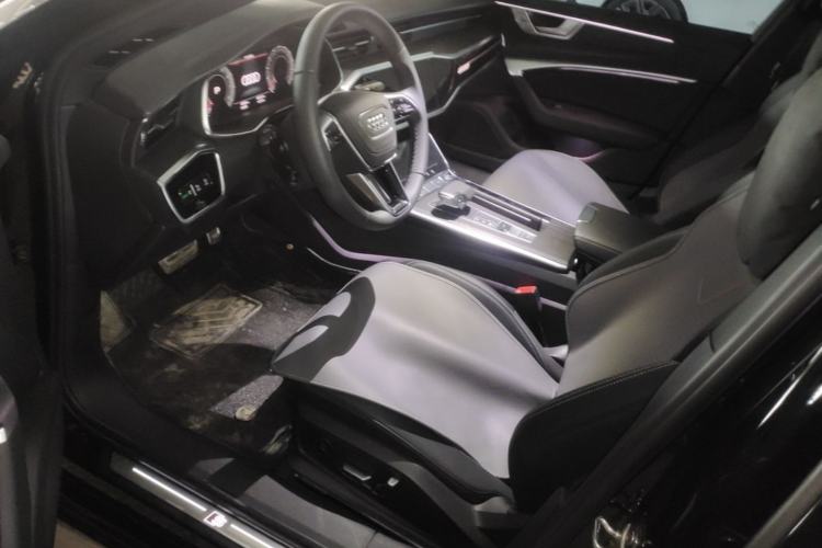Used Audi A6L 2025 45 TFSI quattro Prestige Dynamic Edition Left Front Seat
