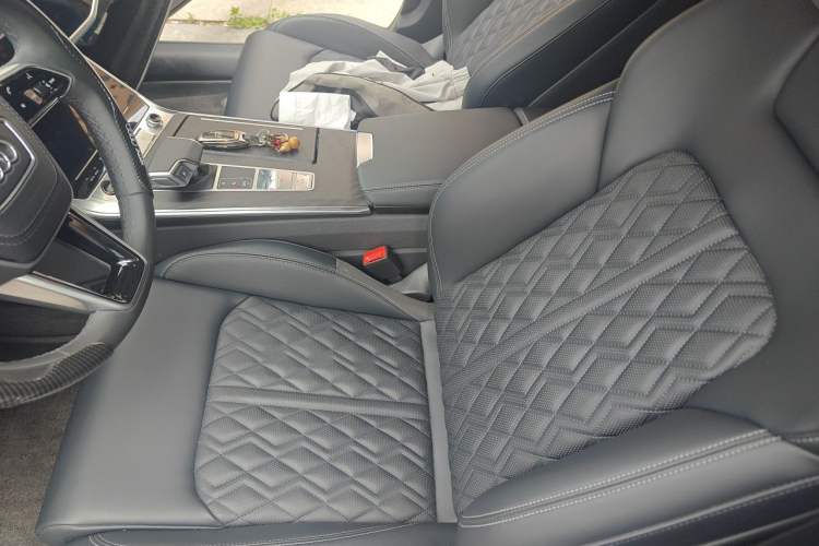 Used Audi A6L 2025 45 TFSI quattro Prestige Dynamic Edition Left Front Seat