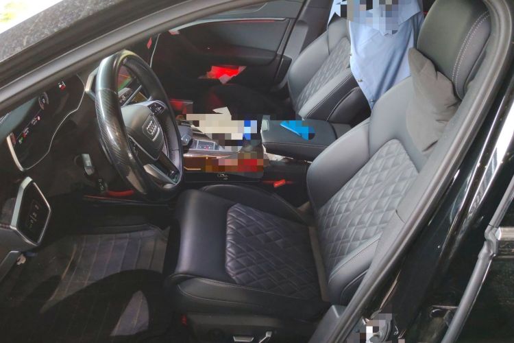 Used Audi A6L 2025 45 TFSI quattro Prestige Dynamic Edition Left Front Seat