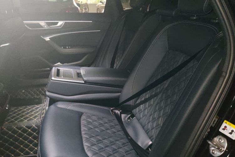 Used Audi A6L 2025 Updated 55 TFSI quattro Prestige Dynamic Edition Left Rear Seat