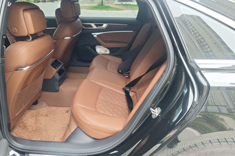 Used Audi A6L 2025 45 TFSI quattro Prestige Dynamic Edition Left Rear Seat