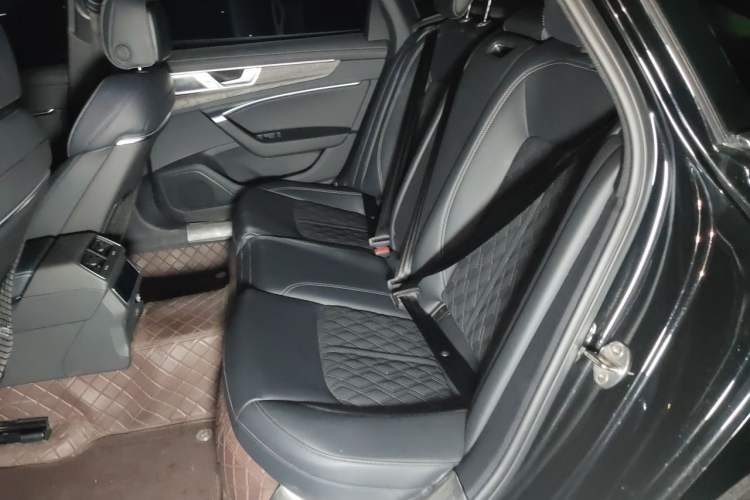 Used Audi A6L 2025 45 TFSI quattro Prestige Dynamic Edition Left Rear Seat