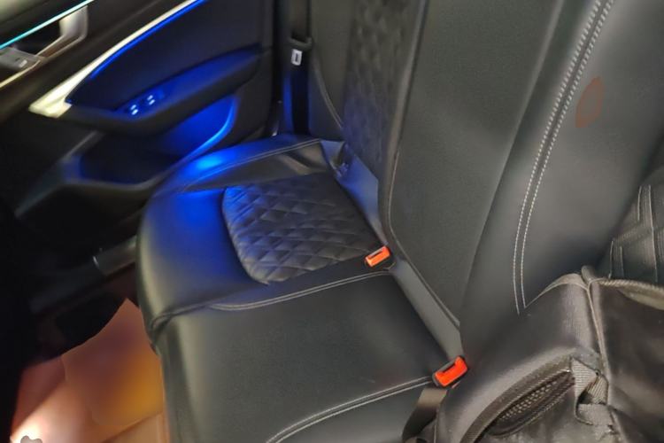 Used Audi A6L 2025 45 TFSI quattro Prestige Dynamic Edition Left Rear Seat