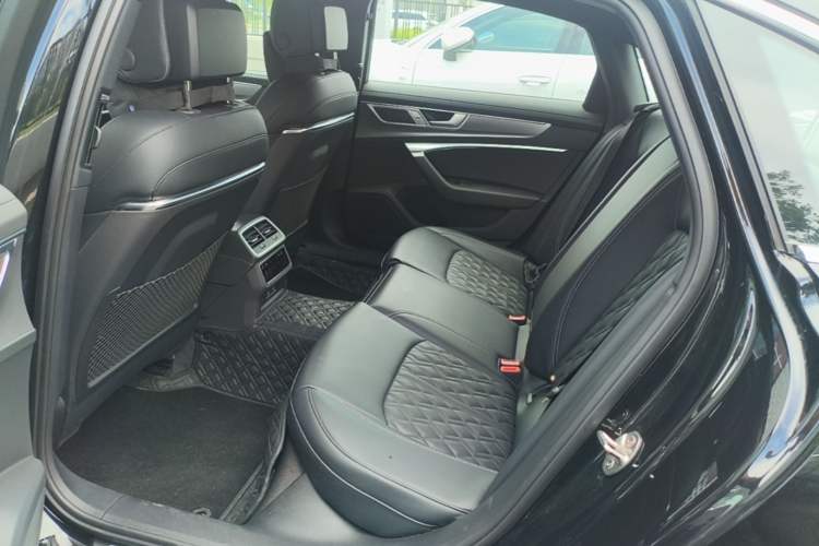 Used Audi A6L 2025 Revised 45 TFSI Prestige Dynamic Edition Left Rear Seat