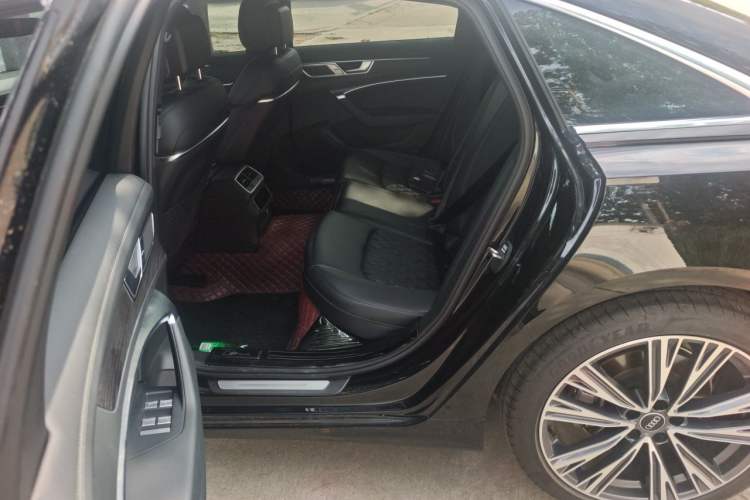 Used Audi A6L 2025 45 TFSI quattro Prestige Dynamic Edition Left Rear Seat