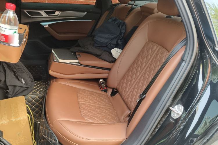 Used Audi A6L 2025 Revised 45 TFSI Prestige Dynamic Edition Left Rear Seat