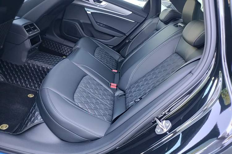 Used Audi A6L 2025 Revised 45 TFSI Prestige Dynamic Edition Left Rear Seat