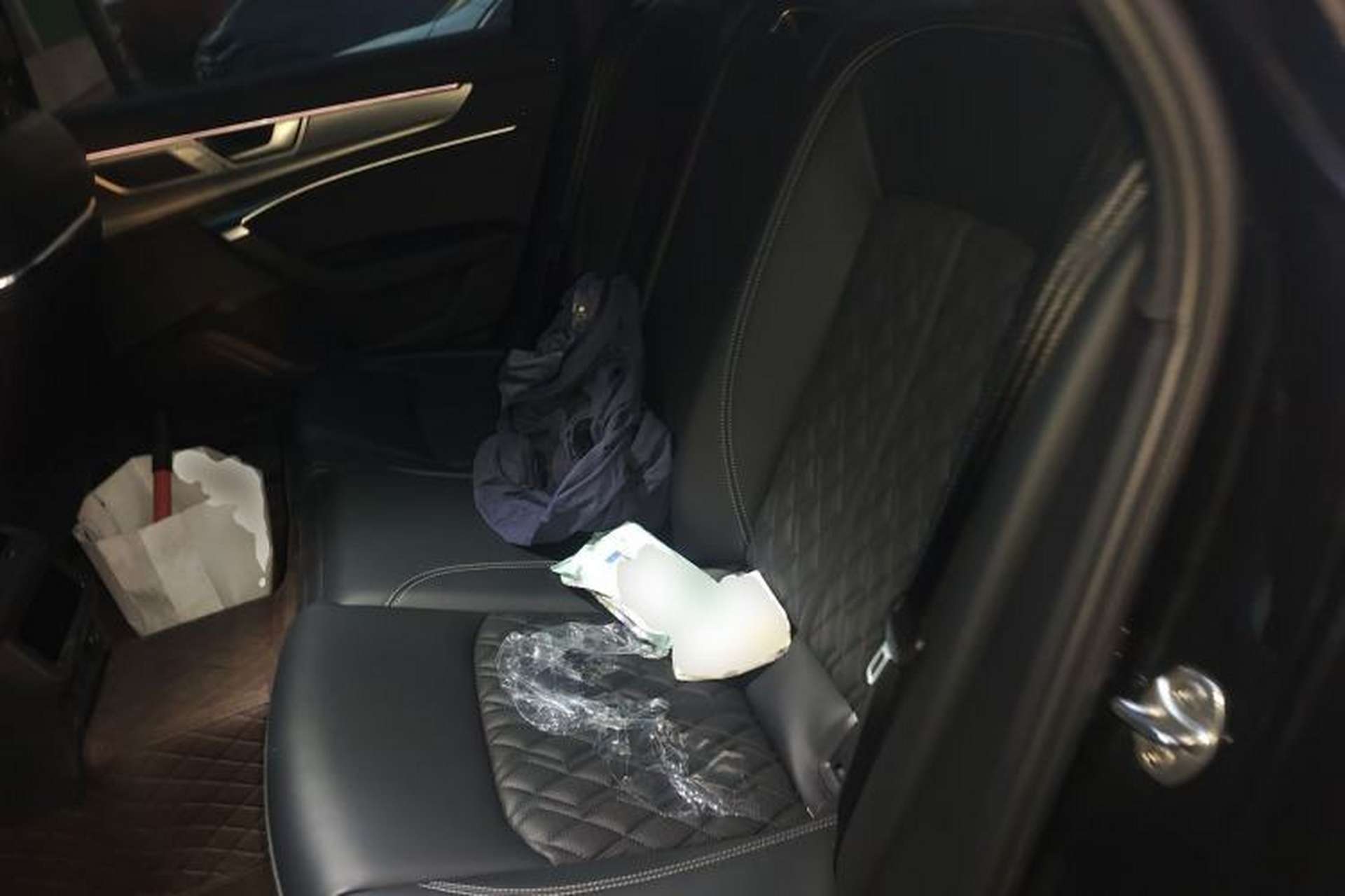 Used Audi A6L 2025 Revised 45 TFSI Prestige Dynamic Edition Left Rear Seat