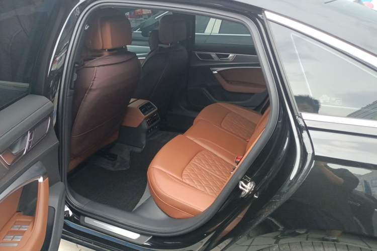 Used Audi A6L 2025 45 TFSI Prestige Dynamic Edition Left Rear Seat
