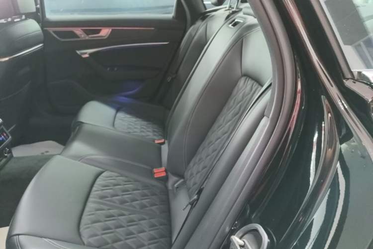 Used Audi A6L 2025 45 TFSI quattro Prestige Dynamic Edition Left Rear Seat