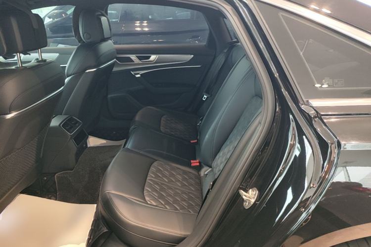 Used Audi A6L 2025 Revised 45 TFSI Prestige Dynamic Edition Left Rear Seat