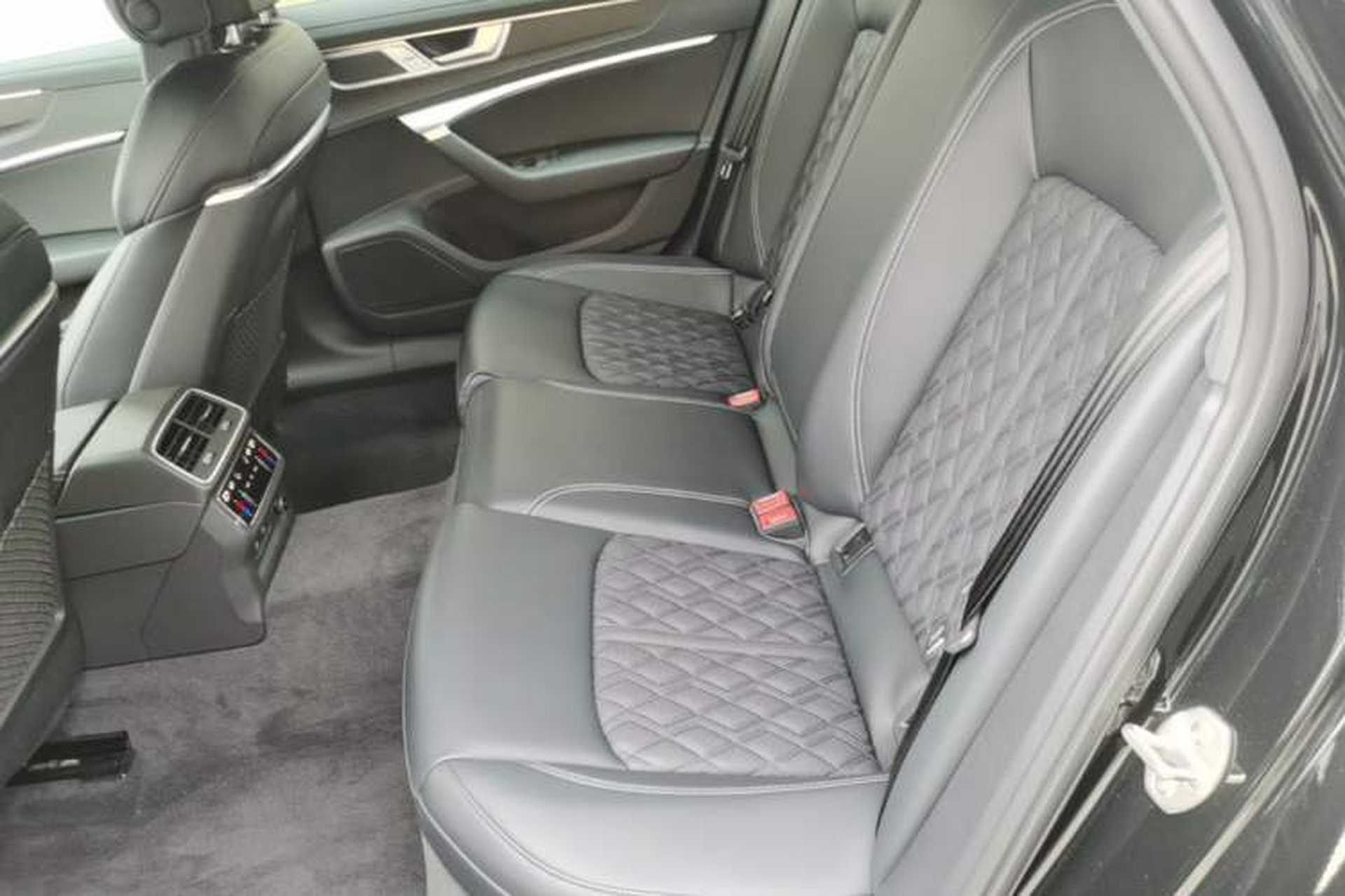 Used Audi A6L 2025 45 TFSI quattro Prestige Dynamic Edition Left Rear Seat