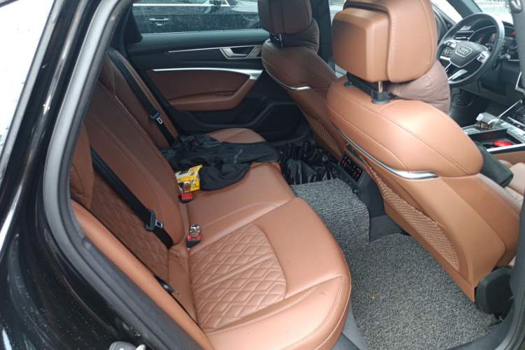 Used Audi A6L 2025 45 TFSI Prestige Dynamic Edition Left Rear Seat