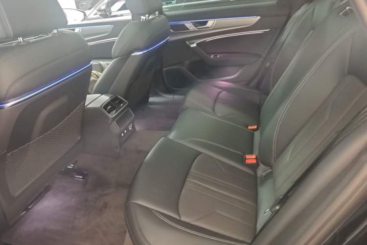 Used Audi A6L 2025 Revised 40 TFSI Luxury Dynamic Edition Left Rear Seat