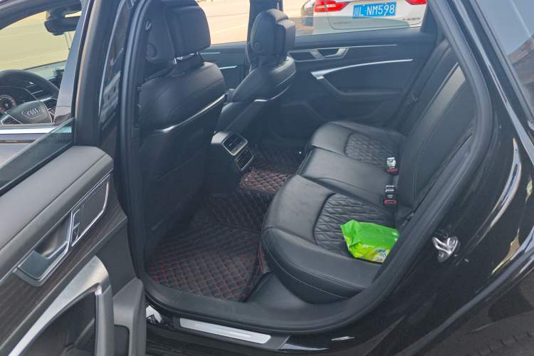 Used Audi A6L 2025 Restyled 45 TFSI quattro Prestige Dynamic Edition Left Rear Seat