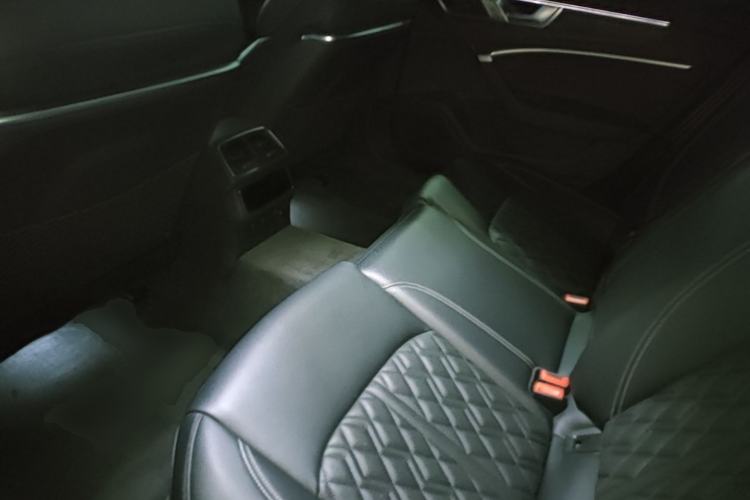 Used Audi A6L 2025 Restyled 45 TFSI quattro Prestige Dynamic Edition Left Rear Seat