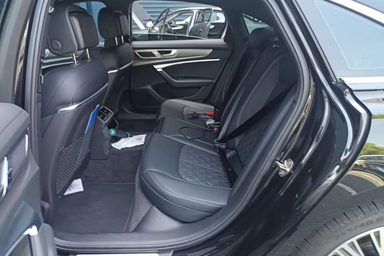 Used Audi A6L 2025 45 TFSI Prestige Dynamic Edition Left Rear Seat