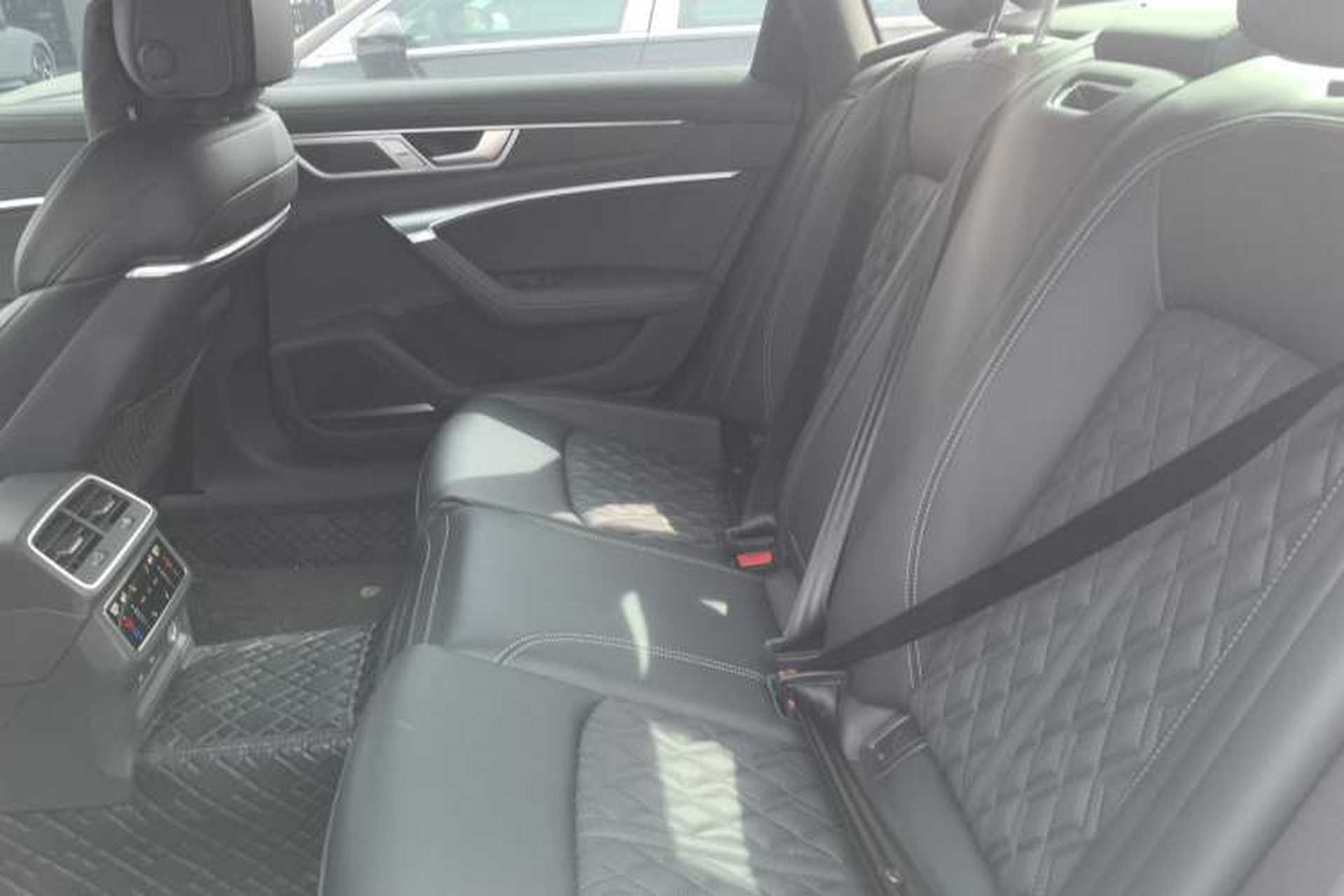 Used Audi A6L 2025 Updated 55 TFSI quattro Prestige Dynamic Edition Left Rear Seat