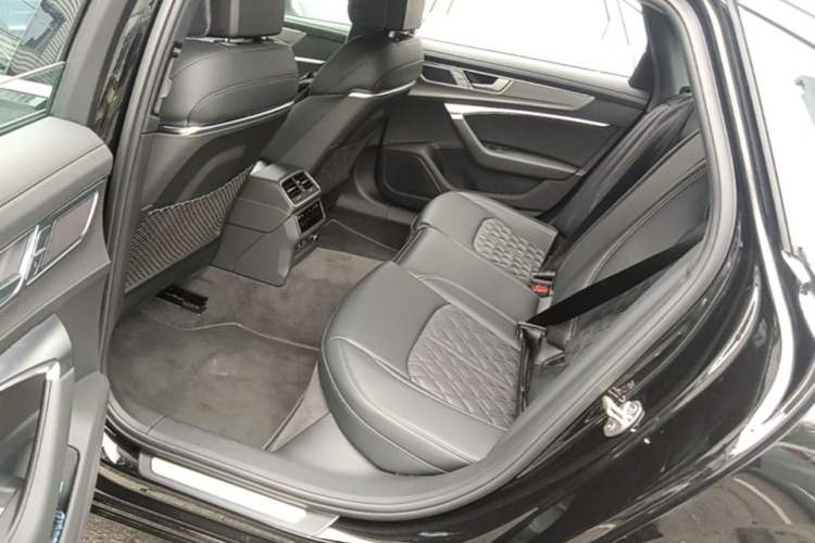 Used Audi A6L 2025 Revised 45 TFSI Prestige Dynamic Edition Left Rear Seat