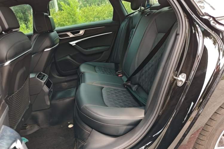 Used Audi A6L 2025 45 TFSI quattro Prestige Dynamic Edition Left Rear Seat