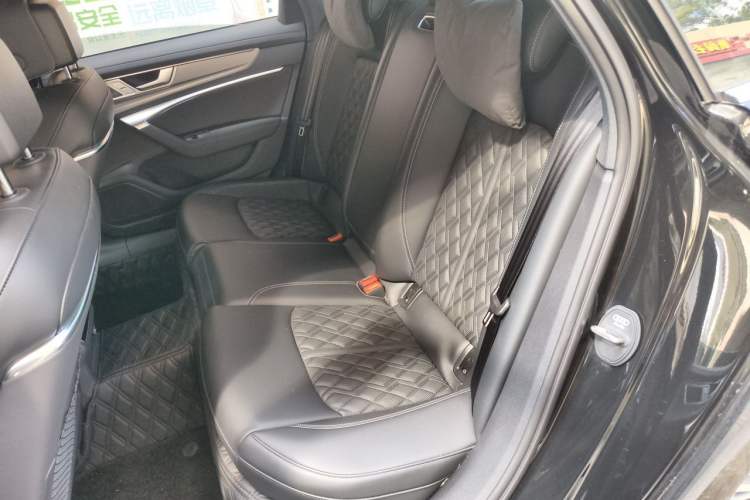 Used Audi A6L 2025 Revised 45 TFSI Prestige Dynamic Edition Left Rear Seat