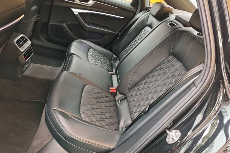 Used Audi A6L 2025 Restyled 45 TFSI quattro Prestige Dynamic Edition Left Rear Seat