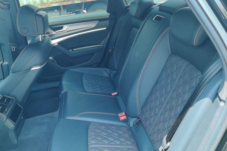 Used Audi A6L 2025 Revised 45 TFSI Prestige Dynamic Edition Left Rear Seat
