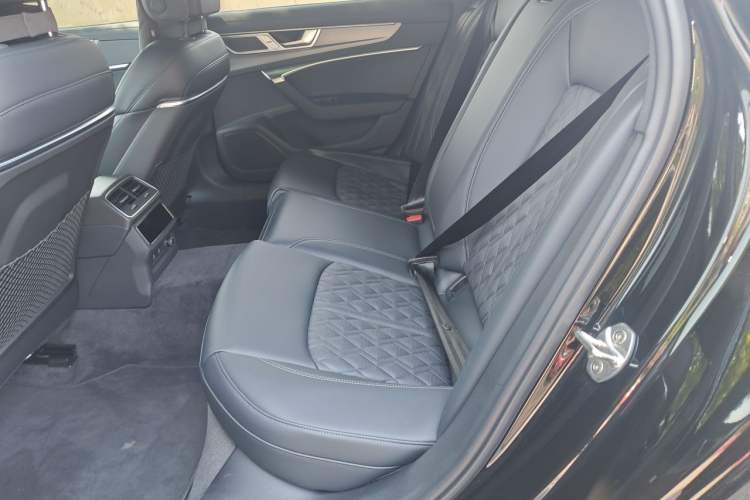 Used Audi A6L 2025 Revised 45 TFSI Prestige Dynamic Edition Left Rear Seat