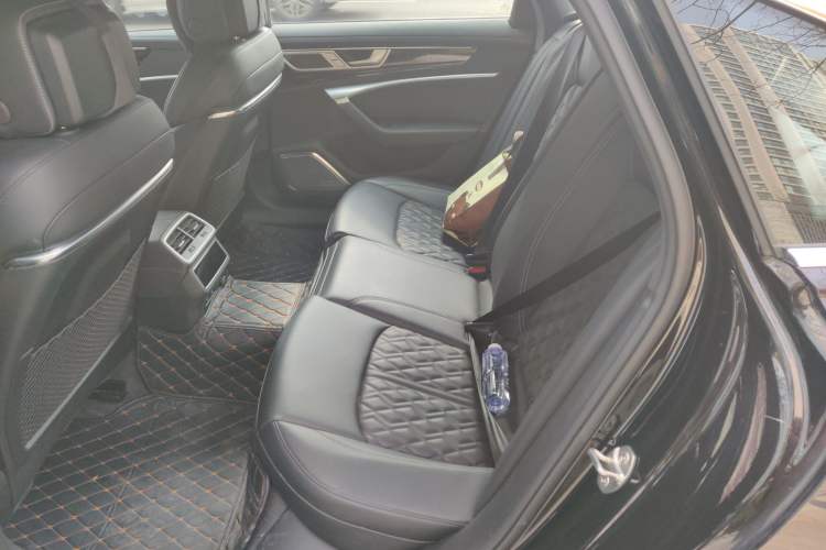 Used Audi A6L 2025 45 TFSI quattro Prestige Dynamic Edition Left Rear Seat