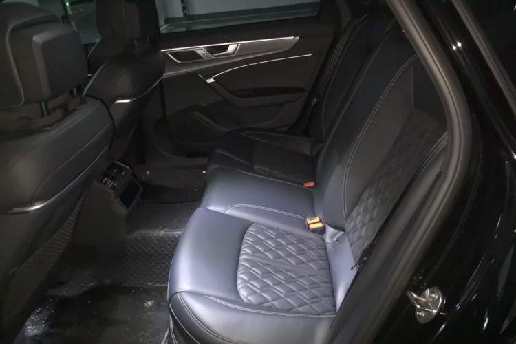 Used Audi A6L 2025 45 TFSI Prestige Dynamic Edition Left Rear Seat
