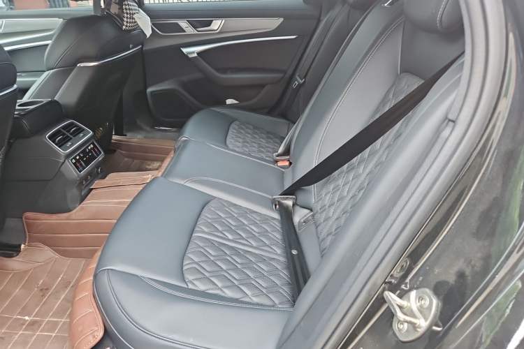 Used Audi A6L 2025 45 TFSI Prestige Dynamic Edition Left Rear Seat