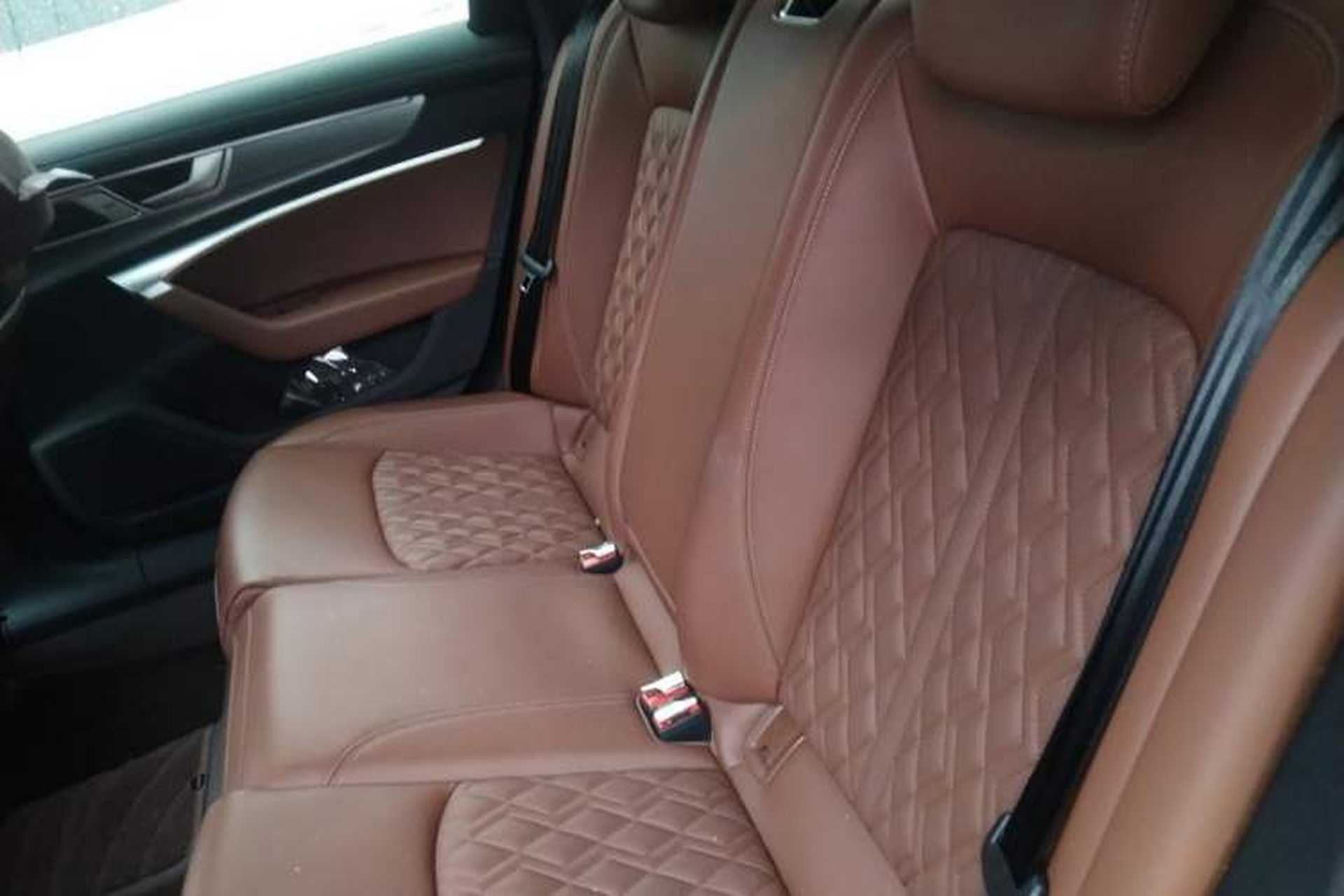 Used Audi A6L 2025 Revised 45 TFSI Prestige Dynamic Edition Left Rear Seat