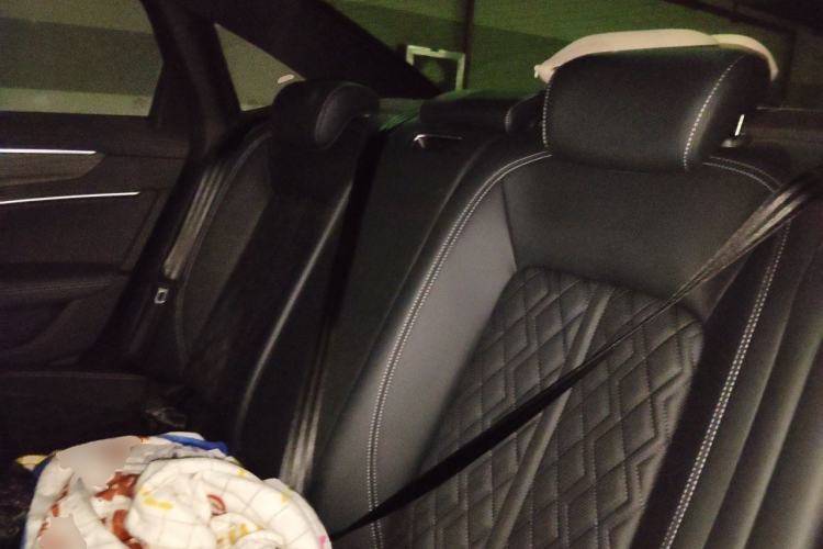 Used Audi A6L 2025 55 TFSI quattro Prestige Dynamic Edition Left Rear Seat