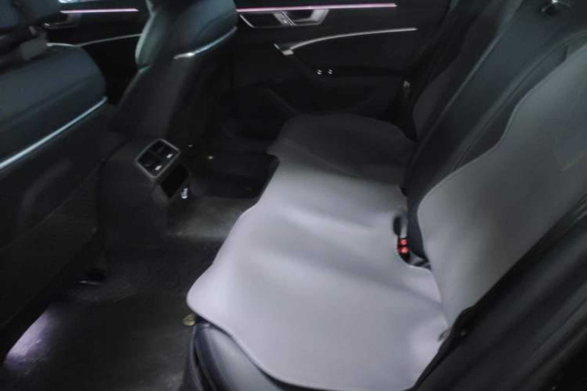 Used Audi A6L 2025 45 TFSI quattro Prestige Dynamic Edition Left Rear Seat