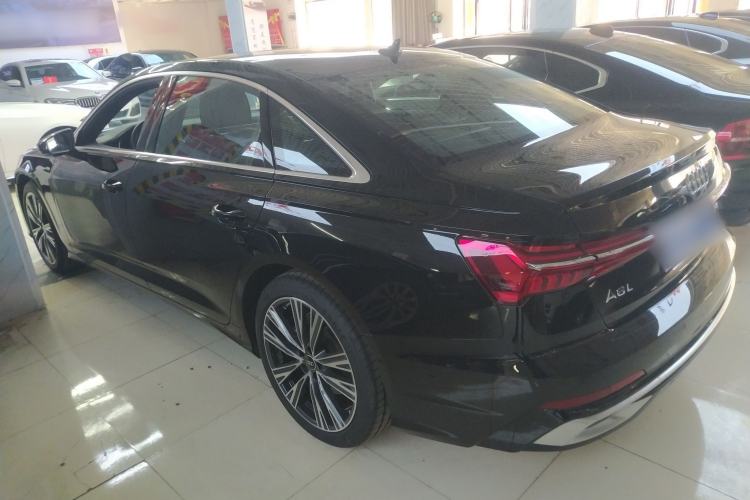 Used Audi A6L 2025 Revised 45 TFSI Prestige Dynamic Edition Left Side