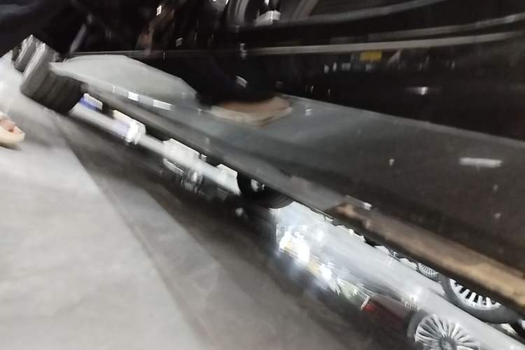 Used Audi A6L 2025 Restyled 45 TFSI quattro Prestige Dynamic Edition Left Side Sill
