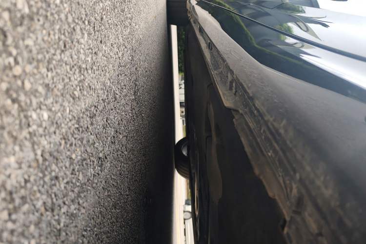 Used Audi A6L 2025 Revised 45 TFSI Prestige Dynamic Edition Left Side Sill