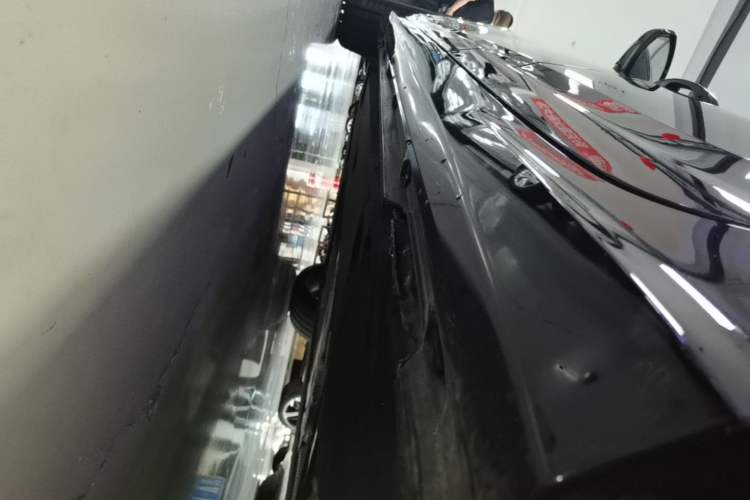 Used Audi A6L 2025 45 TFSI quattro Prestige Dynamic Edition Left Side Sill