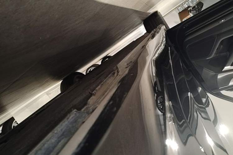Used Audi A6L 2025 Revised 45 TFSI Prestige Dynamic Edition Left Side Sill