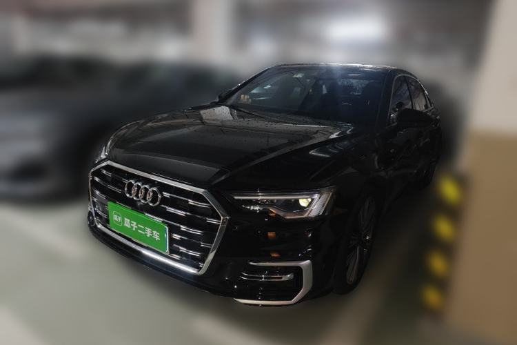 Used Audi A6L 2025 45 TFSI Prestige Dynamic Edition Guazi used car, China used car export, Used car for sale, Used cars, Cheapest cars for sale