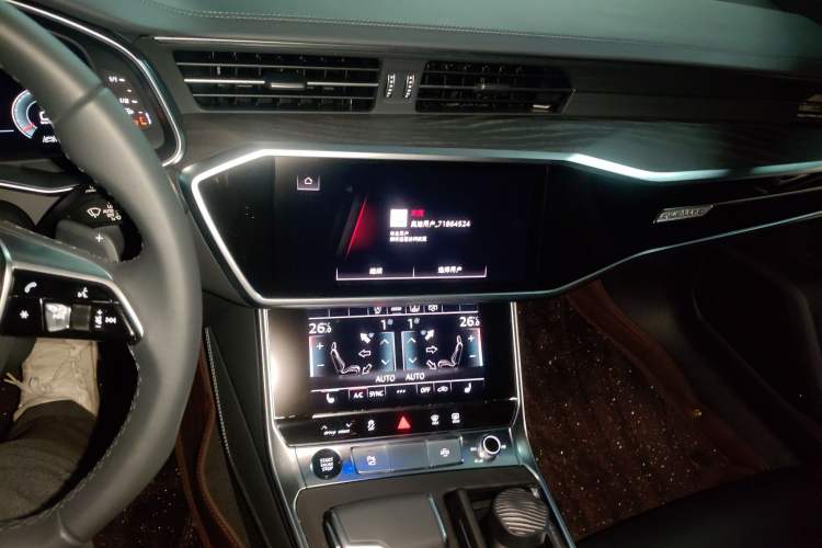 Used Audi A6L 2025 Restyled 45 TFSI quattro Prestige Dynamic Edition Odometer Close Up